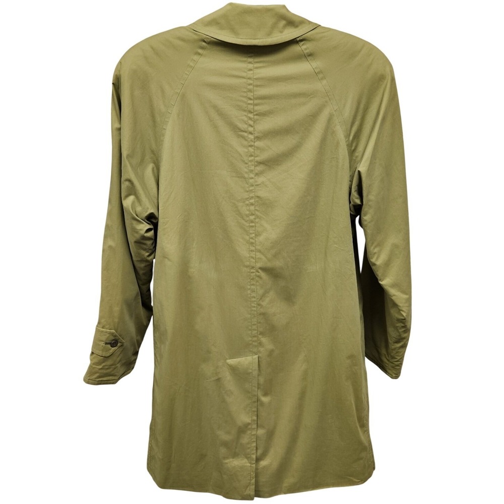 Burberrys' of London Vintage NWT‎ Quilted Wool Olive/Army Green Otterham Jacket - Picture 2 of 13